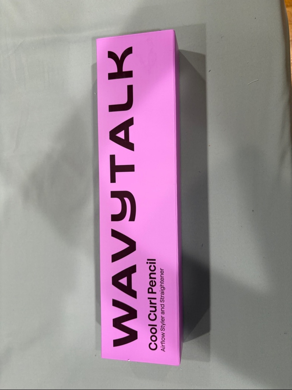 Wavytalk Cool Curl Pencil Hair Tool - Pink